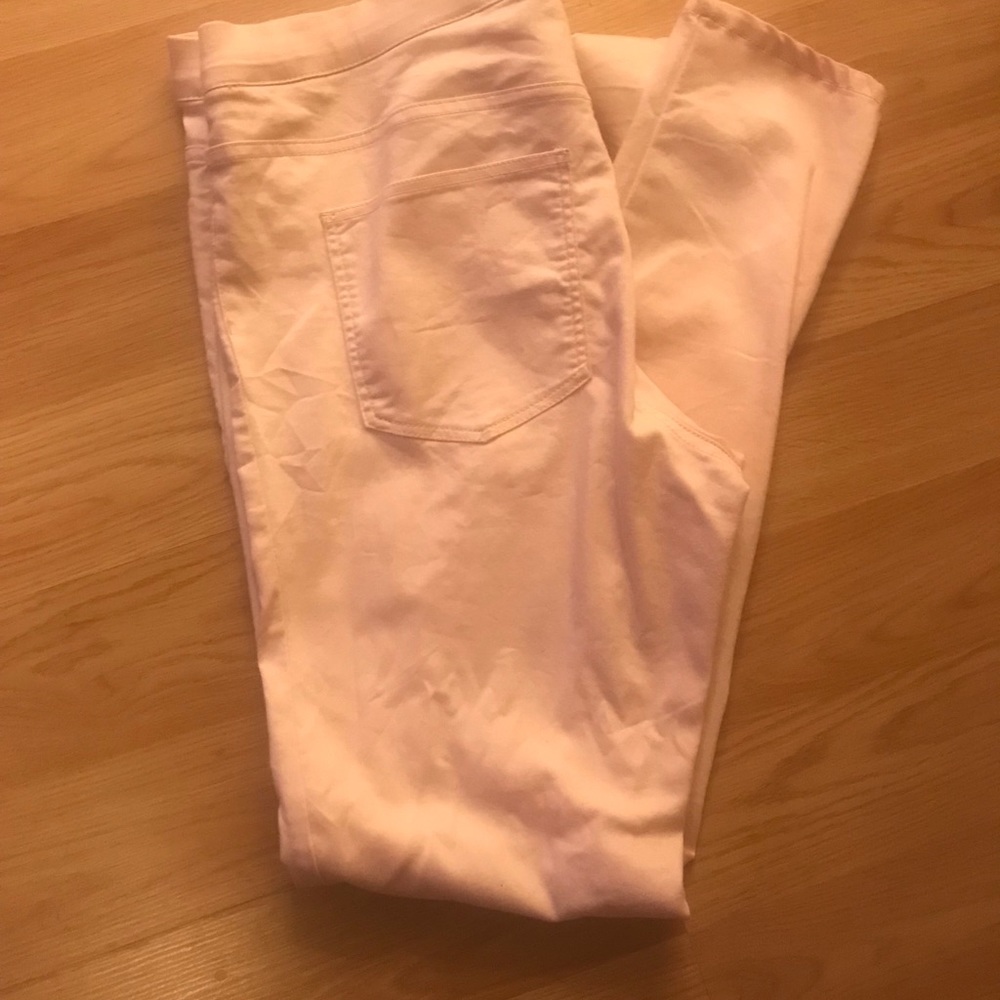 H&M baby pink Jeggings